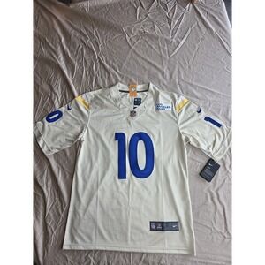 Men's Nike Dri-Fit LA Rams Cooper Kupp #10 On-Field Jersey NWT Sm